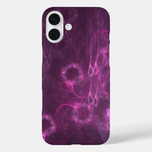 abstrakte Qualle Case-Mate iPhone Hülle (Rückseite)