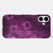 abstrakte Qualle Case-Mate iPhone Hülle (Rückseite (Horizontal))