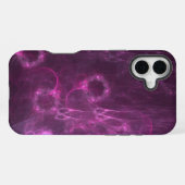 abstrakte Qualle iPhone Hülle (Rückseite (Horizontal))