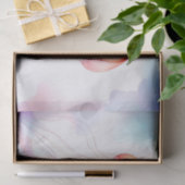 Abstrakte Qualle Seidenpapier (Geschenk)