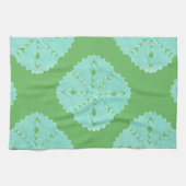 ABSTRAKTE QUERSTATION DES QUADRAT-WYCINANKI GESCHIRRTUCH (Horizontal)