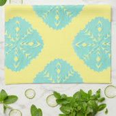 ABSTRAKTE QUERSTATION DES QUADRAT-WYCINANKI HANDTUCH (Gefaltet)