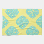 ABSTRAKTE QUERSTATION DES QUADRAT-WYCINANKI HANDTUCH (Horizontal)