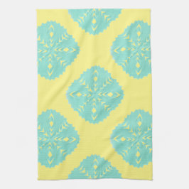 ABSTRAKTE QUERSTATION DES QUADRAT-WYCINANKI HANDTUCH