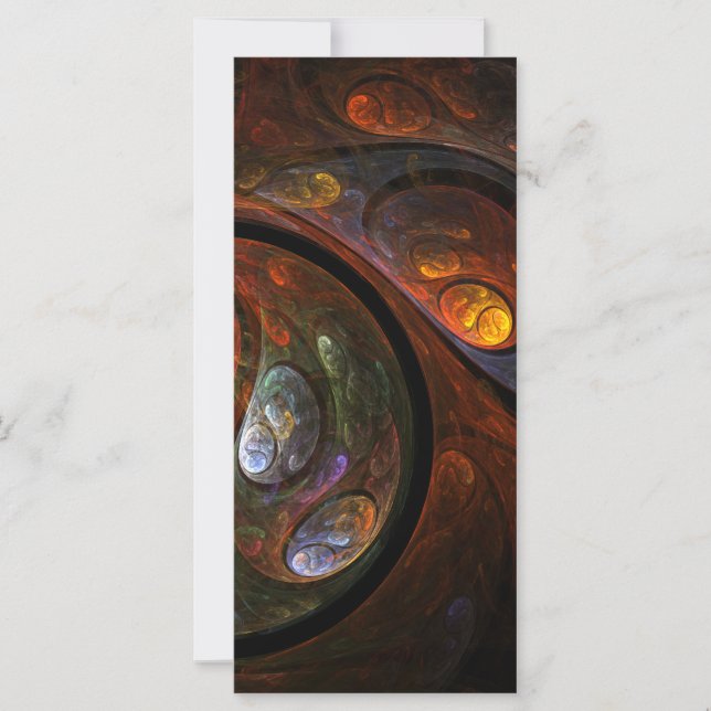 Abstrakte Rack-Karte für den Flüssigkeitsanschluss (Vorderseite)