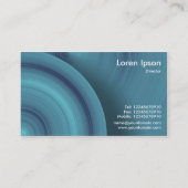 Abstrakte Räder 016 Visitenkarte (Rückseite)