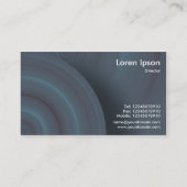 Abstrakte Räder 018 Visitenkarte (Rückseite)