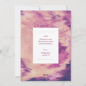 Abstrakte Rahmen Merry Christmas Foto Feiertagskarte (Rückseite)