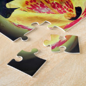 Abstrakte Rahmen mit Lippen erstellen Ihr eigenes Puzzle (Seite)