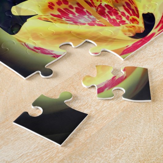 Abstrakte Rahmen mit Lippen erstellen Ihr eigenes Puzzle (Seite)