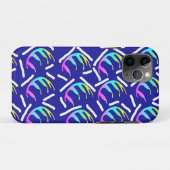 ABSTRAKTE RAINBOW-BLÄTTER Case-Mate iPhone HÜLLE (Rückseite (Horizontal))