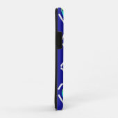 ABSTRAKTE RAINBOW-BLÄTTER Case-Mate iPhone HÜLLE (Hinten/Rechts)