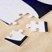 Abstrakte Rainbow-Blätter und Schwarze Silhouette Puzzle (Seite)