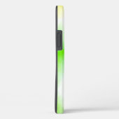 Abstrakte Rainbow-Gefärbte Krawatte Monogramm und Case-Mate iPhone Hülle (Rückseite / Rechts)