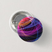 Abstrakte Rainbow-Lampen Button (Vorne & Hinten)
