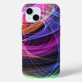 Abstrakte Rainbow-Lampen Case-Mate iPhone Hülle