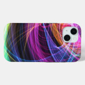Abstrakte Rainbow-Lampen Case-Mate iPhone Hülle (Rückseite (Horizontal))