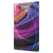 Abstrakte Rainbow-Lampen Klemmbrett (Links)