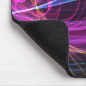 Abstrakte Rainbow-Lampen Mousepad (Ecke)