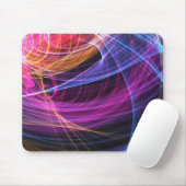 Abstrakte Rainbow-Lampen Mousepad (Mit Mouse)
