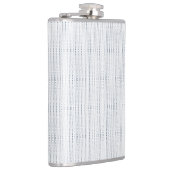 Abstrakte Raindrops Flachmann (Rechts)