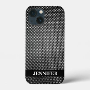 Abstrakte Rasterstruktur Case-Mate iPhone Hülle