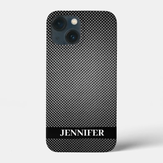 Abstrakte Rasterstruktur Case-Mate iPhone Hülle (Rückseite)