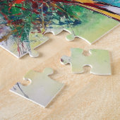 Abstrakte Rätsel Puzzle (Seite)