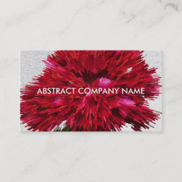 Abstrakte Rays Business Card Visitenkarte