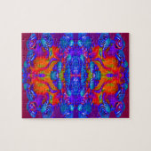 Abstrakte Reaktionen Puzzle (Horizontal)