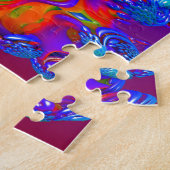 Abstrakte Reaktionen Puzzle (Seite)