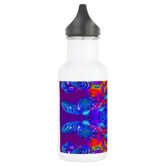 Abstrakte Reaktionen Trinkflasche (Links)