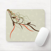 Abstrakte Reben Mousepad (Mit Mouse)