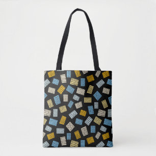 Abstrakte Rechtecke 081122 - Farben 03 Tasche