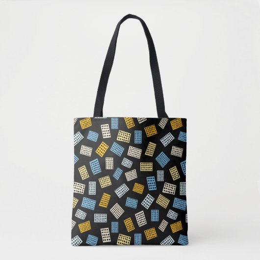 Abstrakte Rechtecke 081122 - Farben 03 Tasche (Vorderseite)