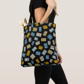 Abstrakte Rechtecke 081122 - Farben 03 Tasche (Von Nahem)