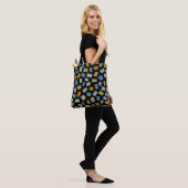 Abstrakte Rechtecke 081122 - Farben 03 Tasche (Am Model)