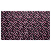 Abstrakte Rechtecke 081122 - Rosa auf Schwarz Stoff (Yard (91,4 cm))