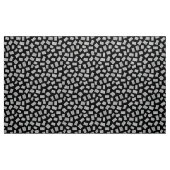 Abstrakte Rechtecke 081122 - Schwarz weiß Stoff (Yard (91,4 cm))