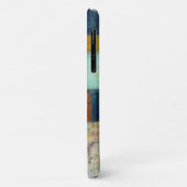 Abstrakte Rechtecke Case-Mate iPhone Hülle (Hinten/Links)