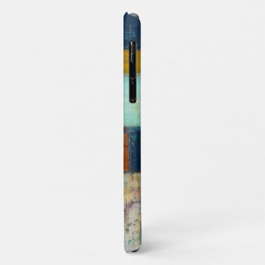 Abstrakte Rechtecke Case-Mate iPhone Hülle (Hinten/Links)