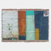 Abstrakte Rechtecke Decke (Vorderseite)