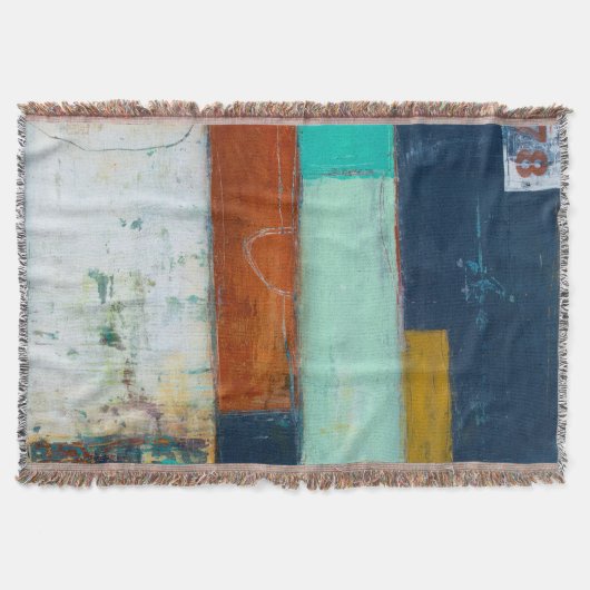 Abstrakte Rechtecke Decke (Vorderseite)