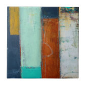 Abstrakte Rechtecke Fliese (Vorderseite)