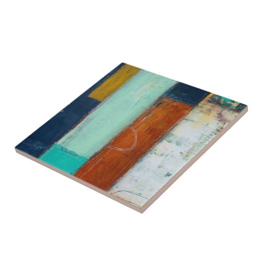 Abstrakte Rechtecke Fliese (Seite)