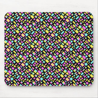 Abstrakte Rechtecke Mousepad