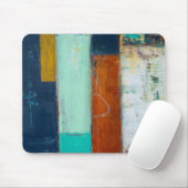 Abstrakte Rechtecke Mousepad (Mit Mouse)