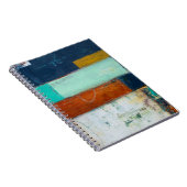 Abstrakte Rechtecke Notizblock (Rechte Seite)