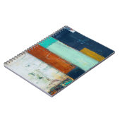 Abstrakte Rechtecke Notizblock (Linke Seite)