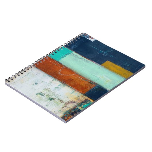 Abstrakte Rechtecke Notizblock (Linke Seite)